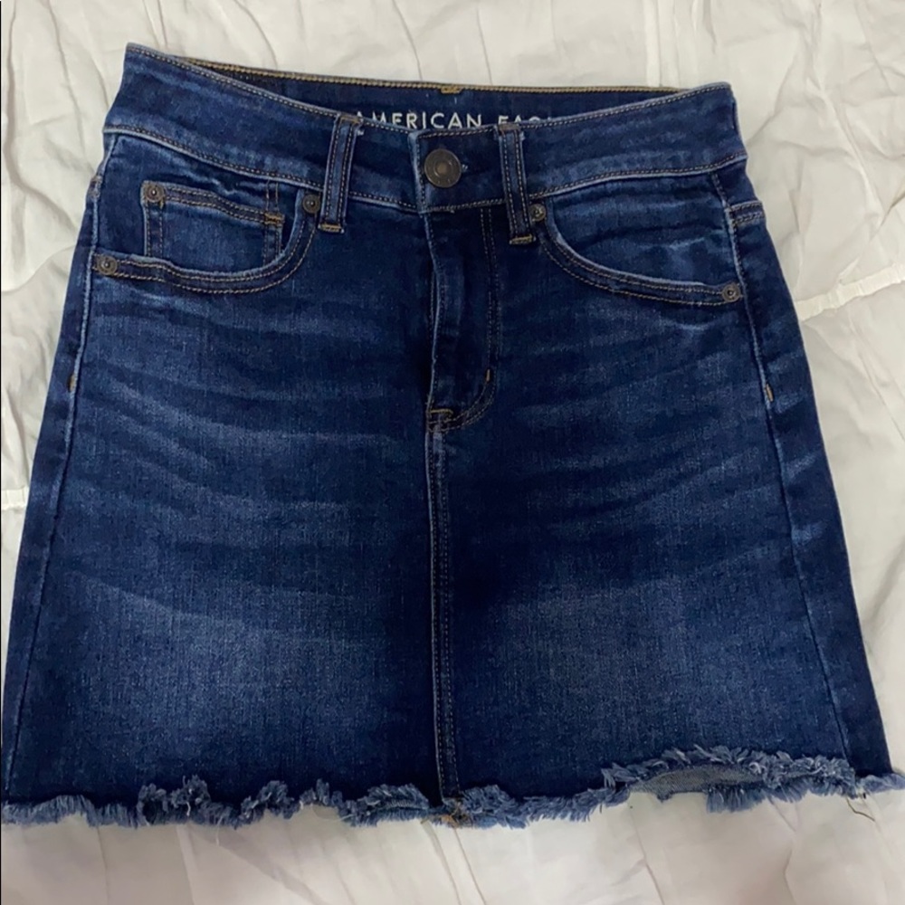 American Eagle Hi-Rise Mini